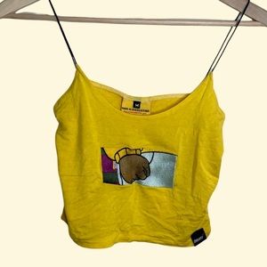 Arthur meme tank - excellent condition - medium